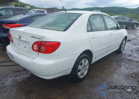 2006 Toyota Corolla Le z USA, uszkodzony, nr VIN JTDBR32E560074466
